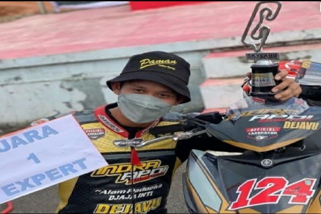 Hasil Race 1 Expert Motoprix Jambi Sirkuit Zabak: Agung Septian Alba Terbaik
