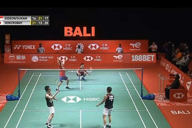 Kevin/Marcus Runner Up BWF World Tour Finals 2021
