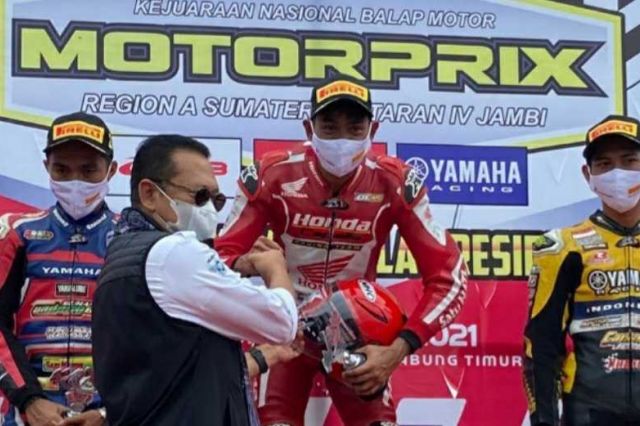 Hasil Lengkap Motoprix Jambi Sirkuit Zabak