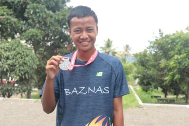 Siswa Sekolah Cendekia BAZNAS Raih Perunggu BK Porda Jabar