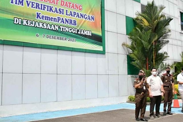 Tim Verifikasi Menpan RB Apresiasi Aplikasi Milik Kejati Jambi