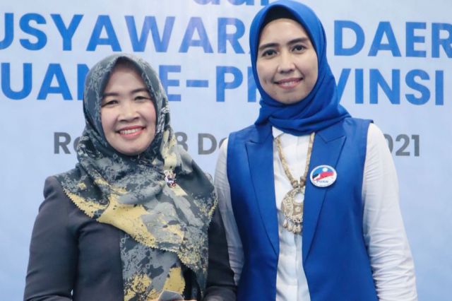 Rika Suciati Terpilih Jadi Ketua PUAN Provinsi Jambi