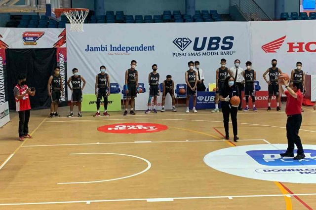 Gubernur Al Haris Harap Jambi Bisa Lahirkan Pebasket Handal