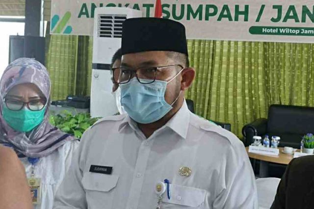 Sekda Sudirman Harap Kontribusi HAKLI dalam Pengelolaan dan Pemanfaatan Lingkungan