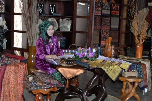 Hesti Haris Kenalkan Produk Unggulan Jambi