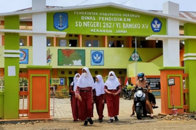 SE Terbaru Disdikbud Merangin, Libur Sekolah Mulai 24 Desember