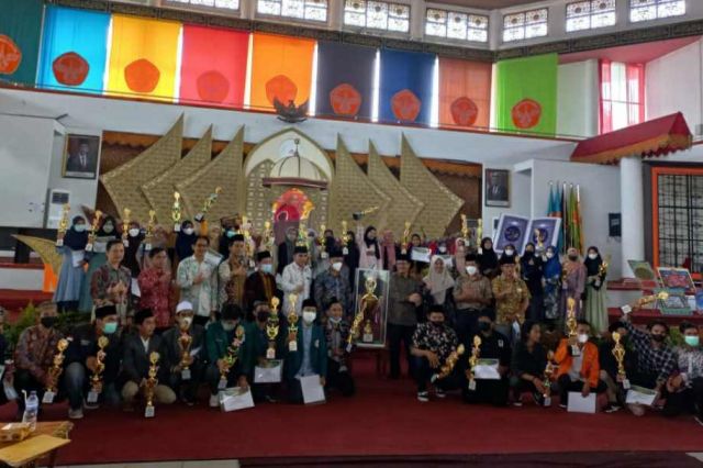 MTQ Mahasiswa UNJA Resmi Ditutup