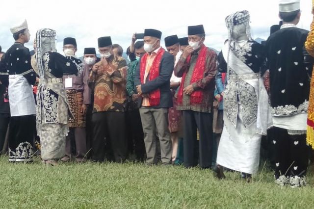 Kenduri Sko Tanjung Pauh Mudik, Wagub Abdullah Sani Ajak Masyarakat Terus Lestarikan Adat Istiadat