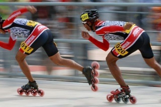 Masuk Final di PON Papua, Tiga Atlet Sepatu Roda Jambi Akan Perebutkan Medali Emas