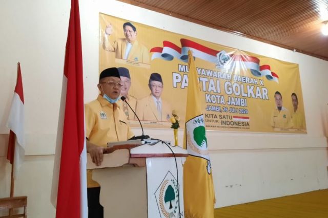 Tak Meminta Banyak, CE Targetkan Kemenangan 40 Persen Suara di Kota Jambi