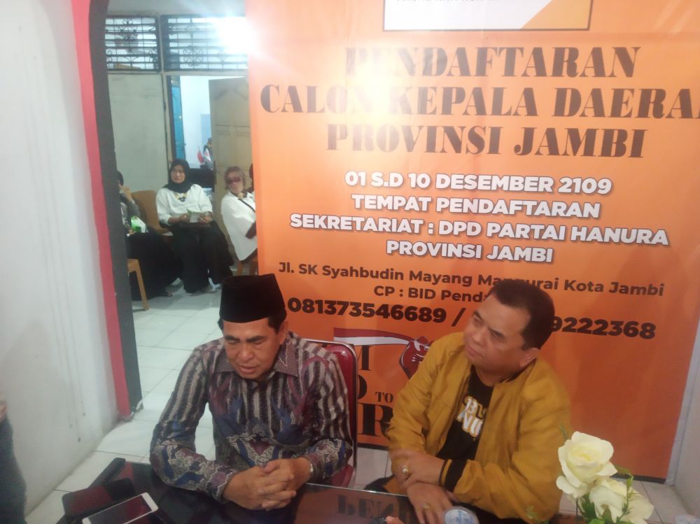 Terkait Dukungan Demokrat, AJB : Amanlah Kalau Soal Itu