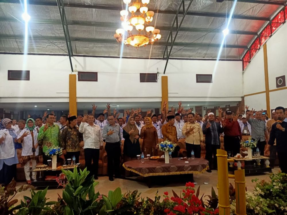 Bentuk Tim Terstruktur, Wo Haris Kembali Lantik Tim Pemenangan Bungo - Tebo