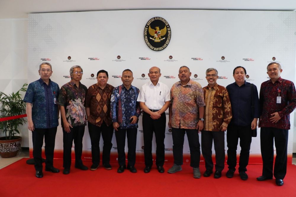 Pengurus PWI dan Panitia HPN Lakukan Pertemuan Dengan Menko PMK