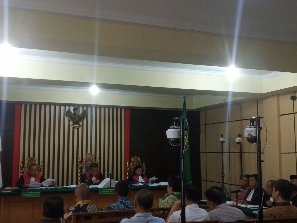 Merasa Kesaksian Paut Syakarin Tidak Benar, Majelis Hakim Pinta Dipanggil Ulang 