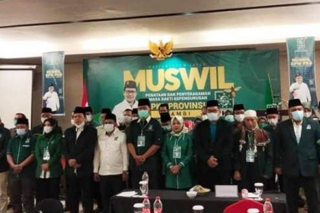Resmi Bergabung dengan PKB, Abdullah Sani Ditunjuk Menjadi Ketua Dewan Syuro