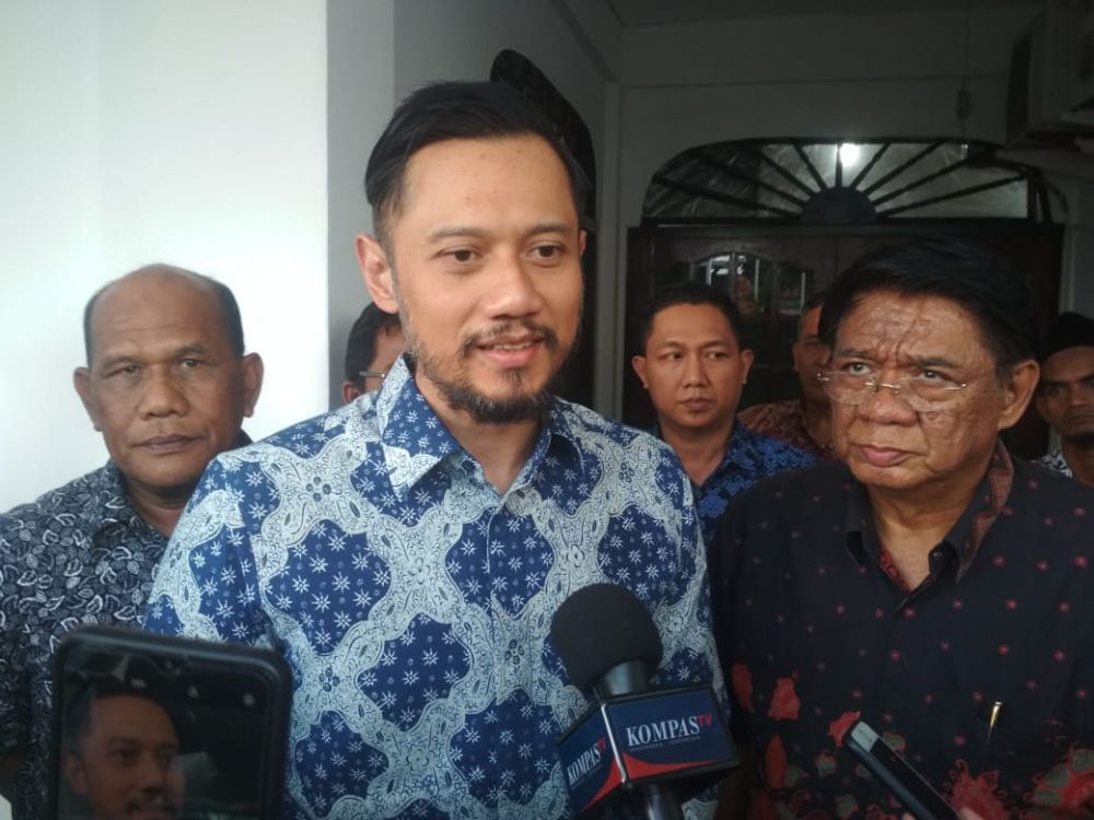 Rapat Internal Jelang Pikada, AHY Berikan Motivasi untuk Pengurus Demokrat Jambi