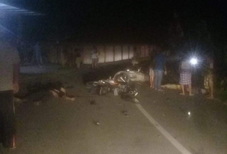 Tabrakan Maut, Tiga Warga Merangin Meregang Nyawa