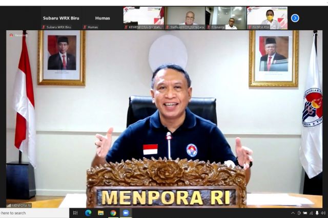 Menpora Amali Ingin Perubahan Paradigma Olimpiade Jadi Sasaran Utama Prestasi Olahraga Indonesia