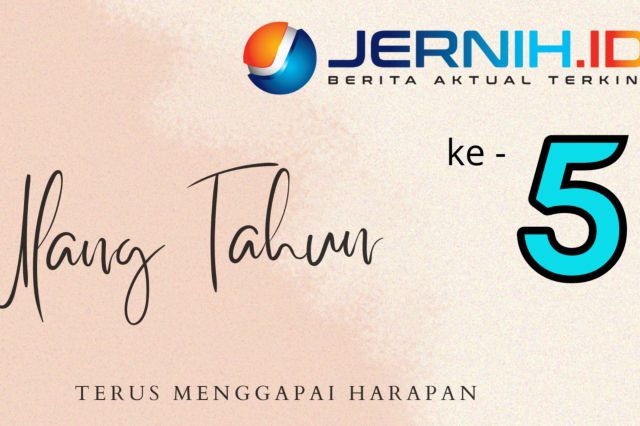 5 Tahun jernihid dan Semangat untuk Terus Berkarya