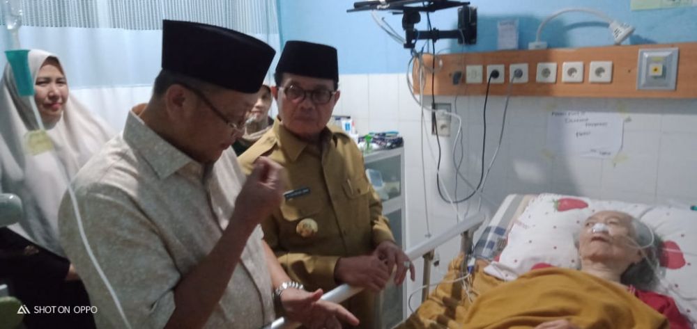 Fachrori Doakan Ibunda Cek Endra Lekas Sembuh