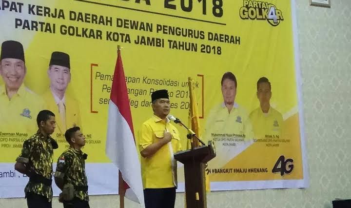 Fasha Tegaskan Siap Maju di Musda Golkar 