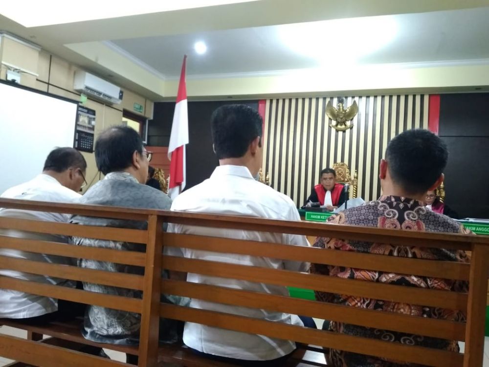 Cecar Zola Terkait Nama Ini, Hakim : Dia Siapa, Kok Berani Minta Proyek