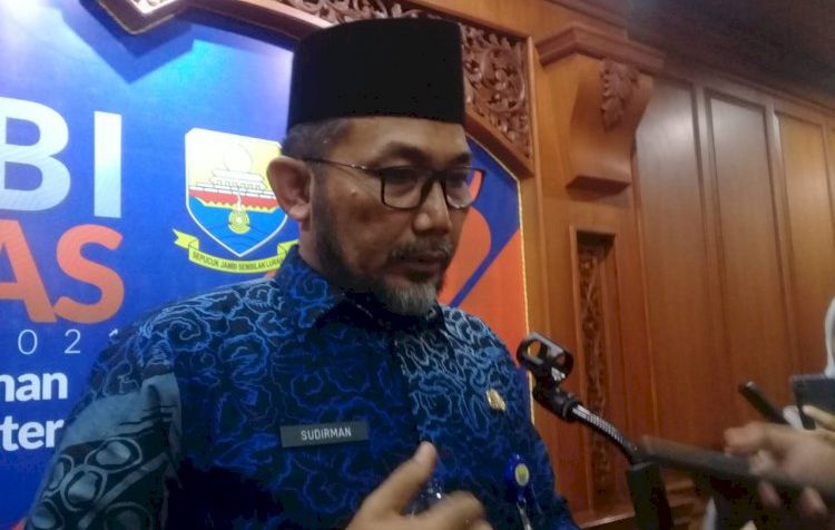 Dugaan Adanya OTT Pejabat Pemprov Jambi, Sekda : Tidak Ada Itu Terjadi