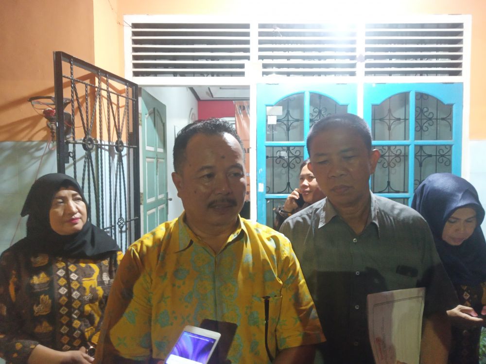 Utus Tim, Ramli Taha Jadi Kandidat Terakhir Kembalikan Formulir Pendaftaran di Hanura