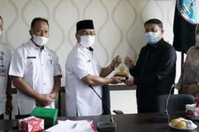 DPRD Kota Payakumbuh Kunjungan Kerja ke Merangin