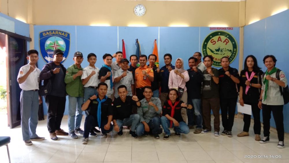 Gelar Sosialisasi, Satgas SAR Undang Organisasi Pecinta Alam Jambi