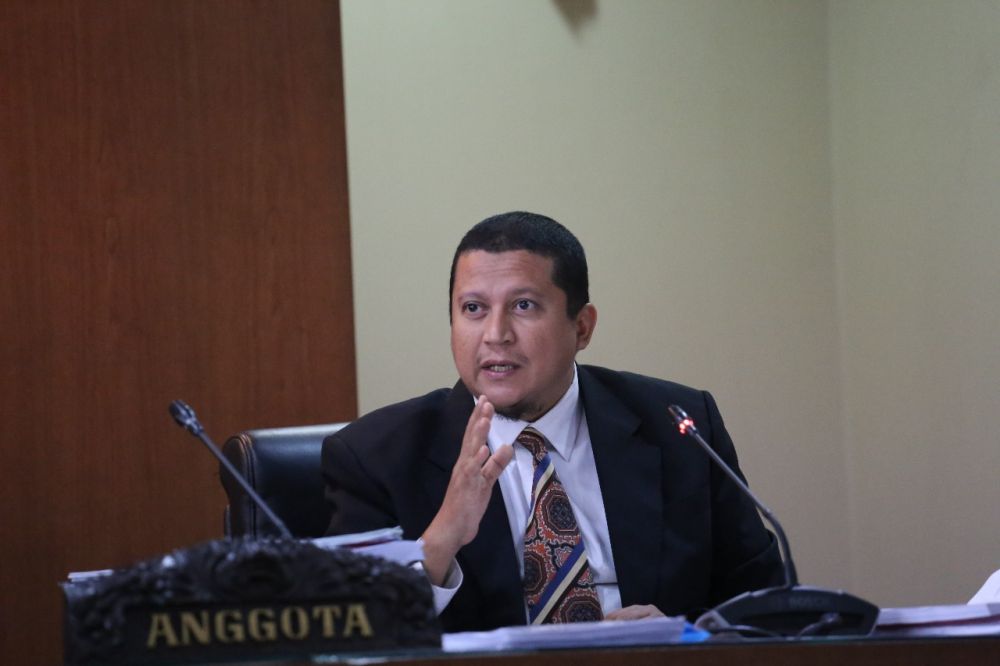 Pleno DKPP Tetapkan Prof Muhammad Sebagai Plt Ketua DKPP