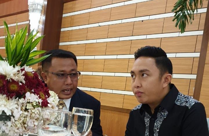 Duet Fikar - Yos Mencuat di Pilwako Sungai Penuh