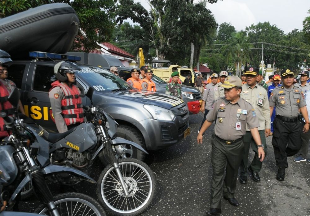 Cuaca Ekstrim, Al Haris: Merangin Status Siaga Bencana