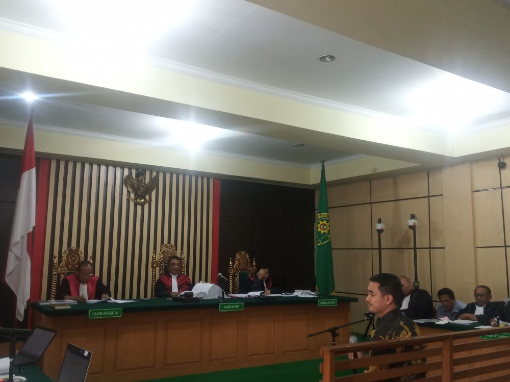 Dihadirkan Menjadi Saksi, JPU KPK Kembali Dalami Kedekatan Zumi Zola Dengan Apif