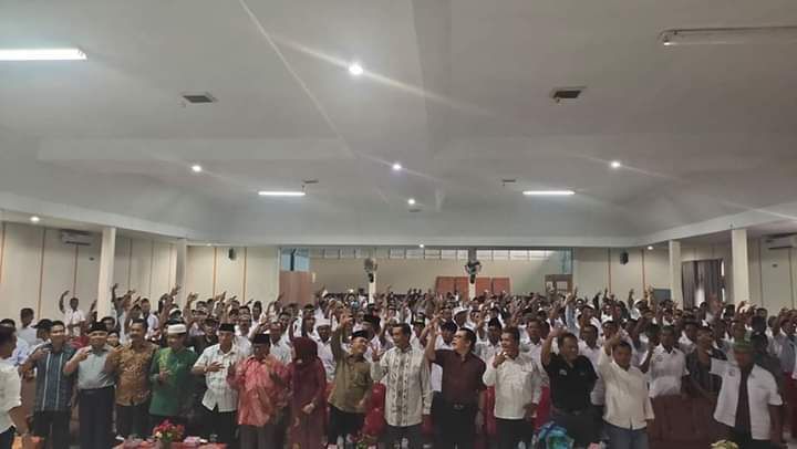 Tim HBA dan Zola Kerinci - Sungai Penuh Bersatu Menangkan Al Haris