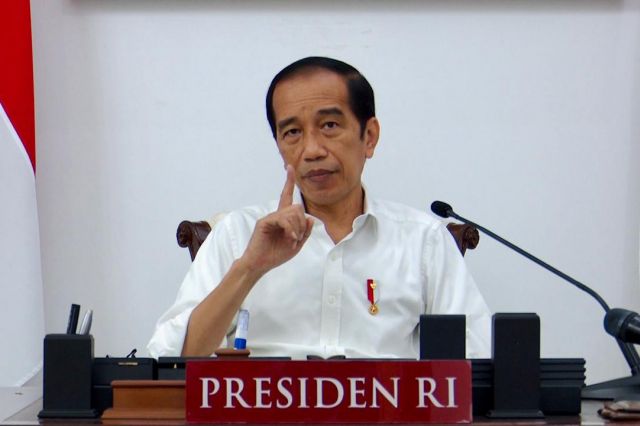 Masa Pemberlakuan PPKM, Presiden Jokowi: Aparat Harus Tegas dan Santun