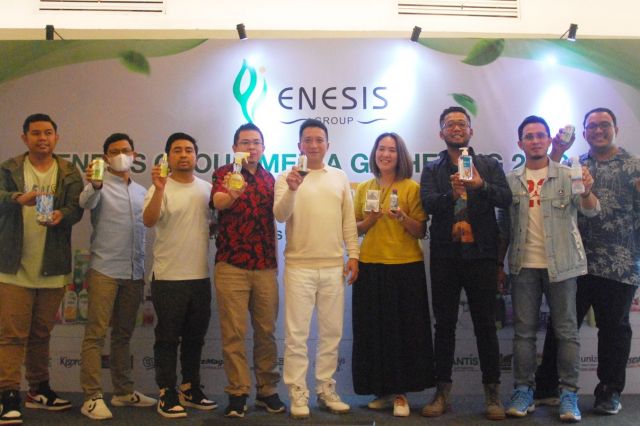 Enesis Group Gelar Media Gathering Bertemakan "Appreciation Day from Enesis Group” di Awal Tahun 2022