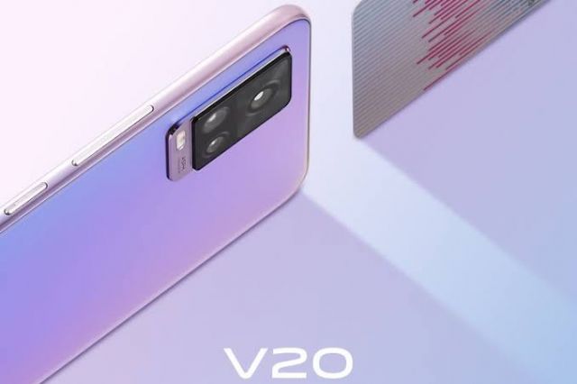 Fitur Terbaru HP Vivo V20