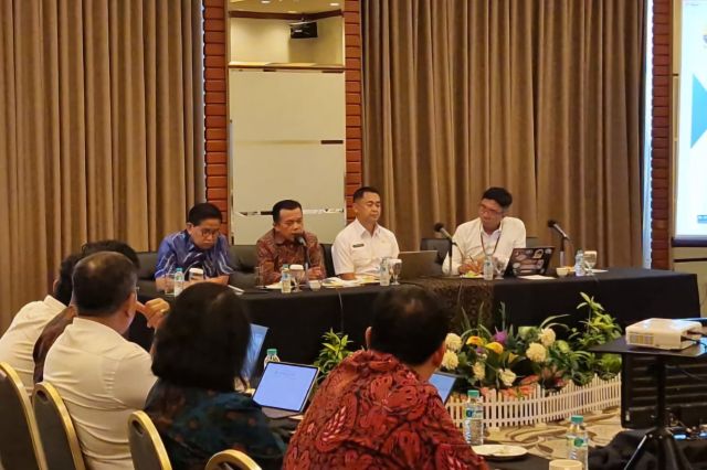 Gubernur Al Haris Dorong Pembangunan Jembatan Sungai Rambut Tanjab Timur