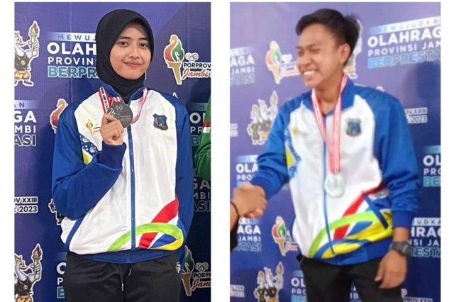 Tampil Menawan, Atlet Muda Tae Kwon Do Tanjab Barat Raih 5 Medali
