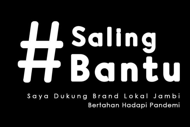 Tagar #SalingBantu Warnai Jagat Dunia Maya Jambi