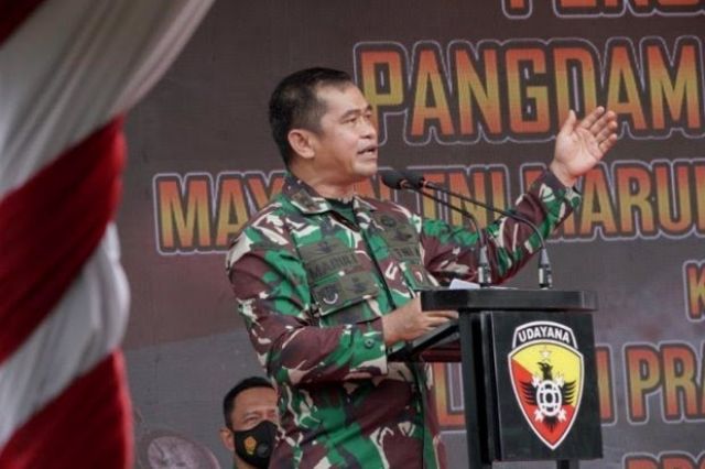 Maruli Simanjuntak Ditunjuk Panglima TNI Jadi Pangkostrad