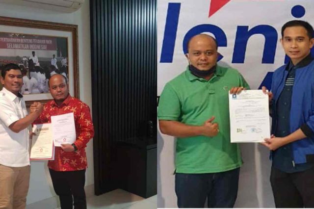Maju Jalur Perseorangan di Pilbup Tanjabtim, Romi-Robby Raih Dukungan Gerindra dan PAN