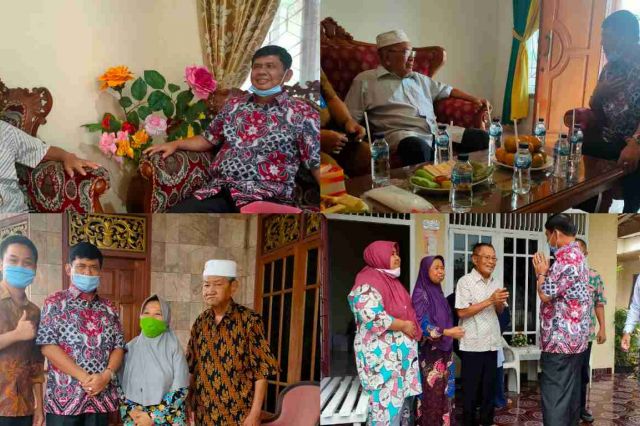 Sowan ke Tokoh Masyarakat Jambi, Syafril Nursal Ingin Rangkul Semua Kalangan