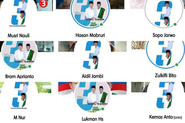 Dukungan Menguat, Tagar Gerakan Sejuta Suara Haris-Sani Viral di Medsos