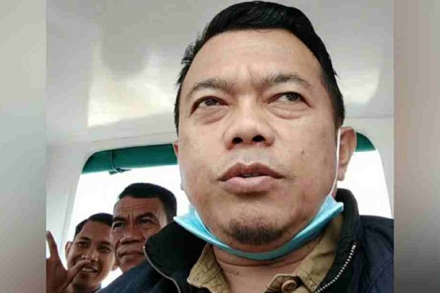Tinjau Pengembangan Pelabuhan Ujung Jabung, Al Haris Sambangi Kecamatan Sadu