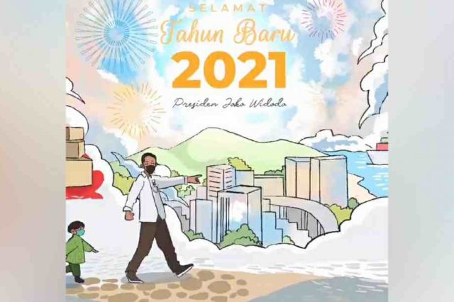 Presiden Jokowi: Kita Masuki Tahun 2021 Dengan Langkah Lebih Tegap