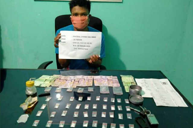 Lagi, Pengguna Narkoba di Merangin Dibekuk Aparat