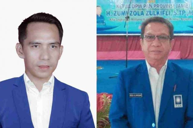 Perebutan Ketua PAN Kota Jambi, Pertarungan Rusli vs Hasan Mabruri Masih Berlanjut