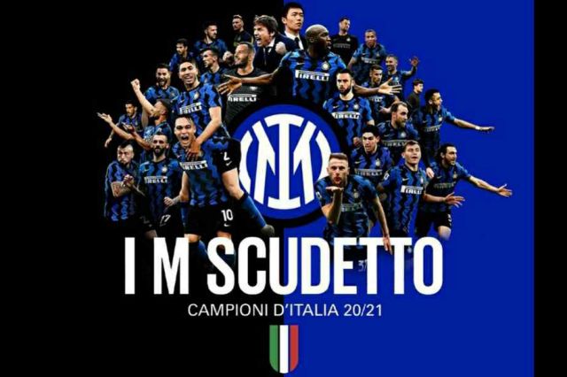Inter Milan Resmi Juara Liga Italia Musim 2020/21